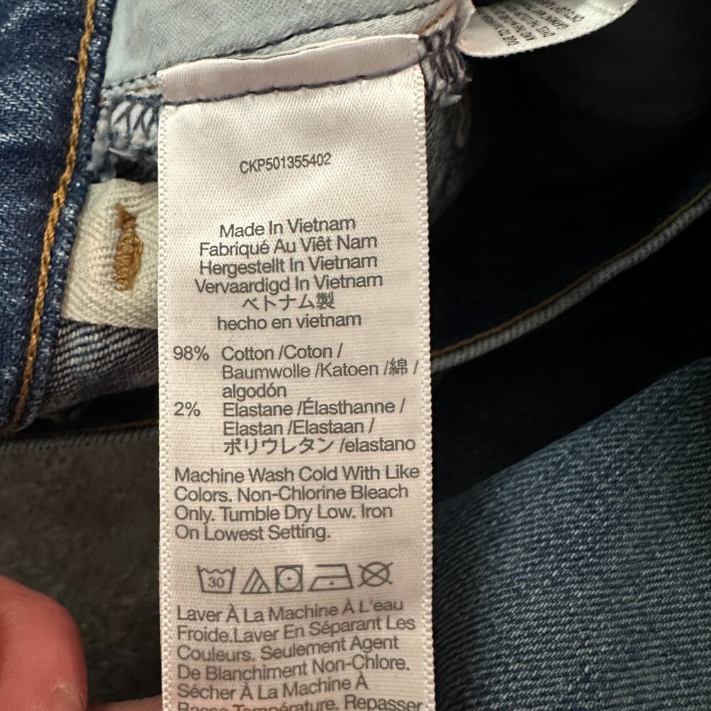 Madewell The Vintage Flare Jeans Women's size 30 High Rise - Picture 5 of 9